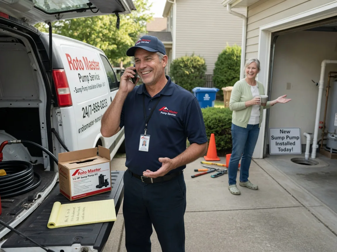 Sump Pump Installation Rogers, MN FAQs